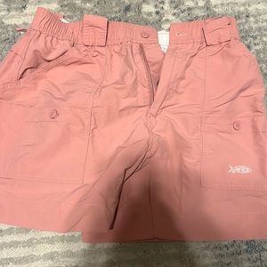Pink AFTCO shorts